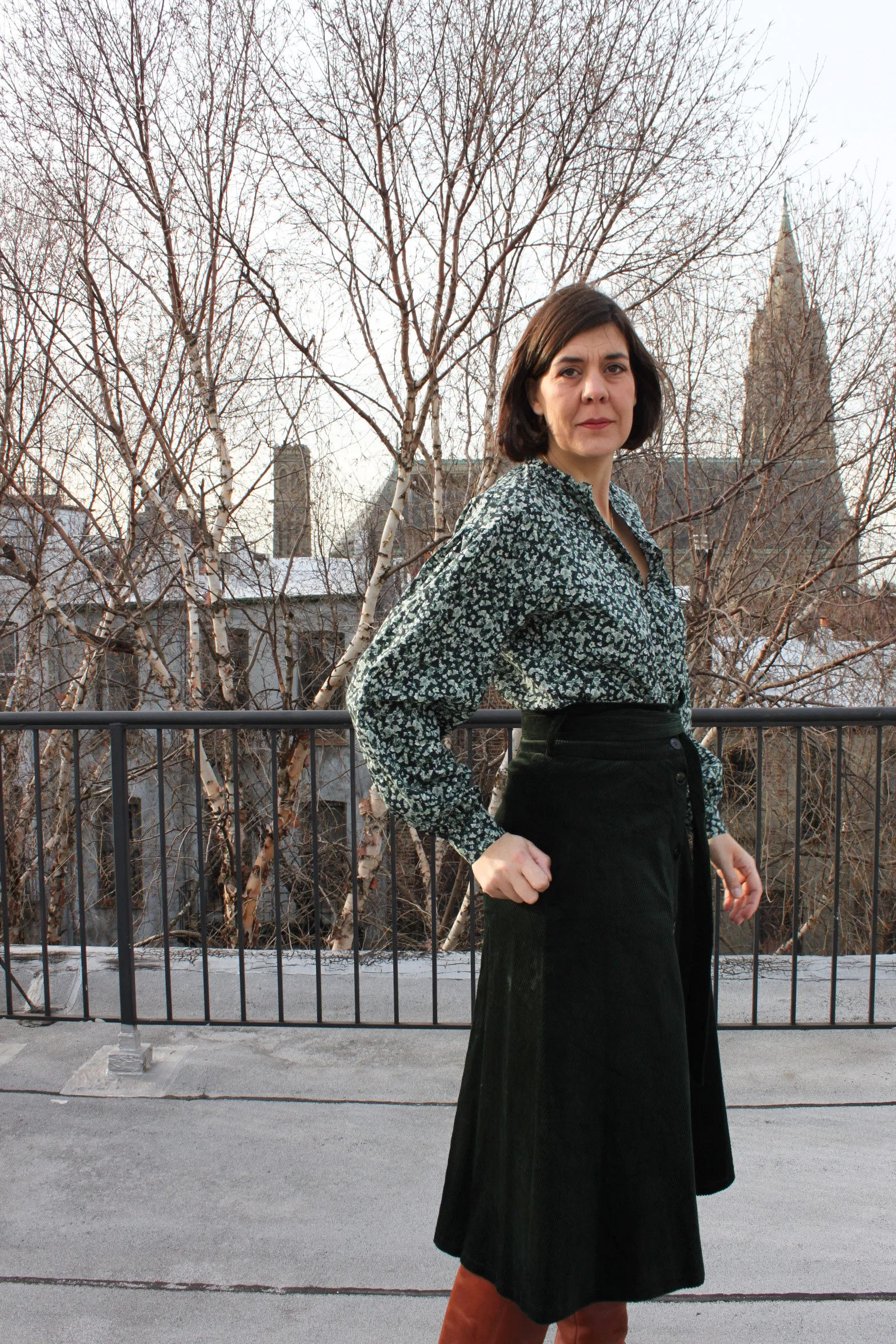 The Liberty blouse with all the gathers — Noble & Daughter